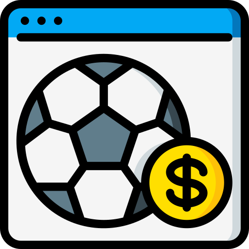 icône représentant les paris sportifs en ligne